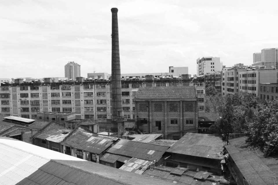 Renovation of a Former Rubber Factory in Kunming