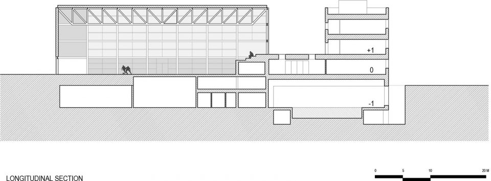 Multi sport Pavilion and Classroom Complex