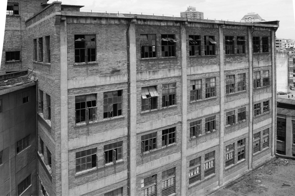 Renovation of a Former Rubber Factory in Kunming