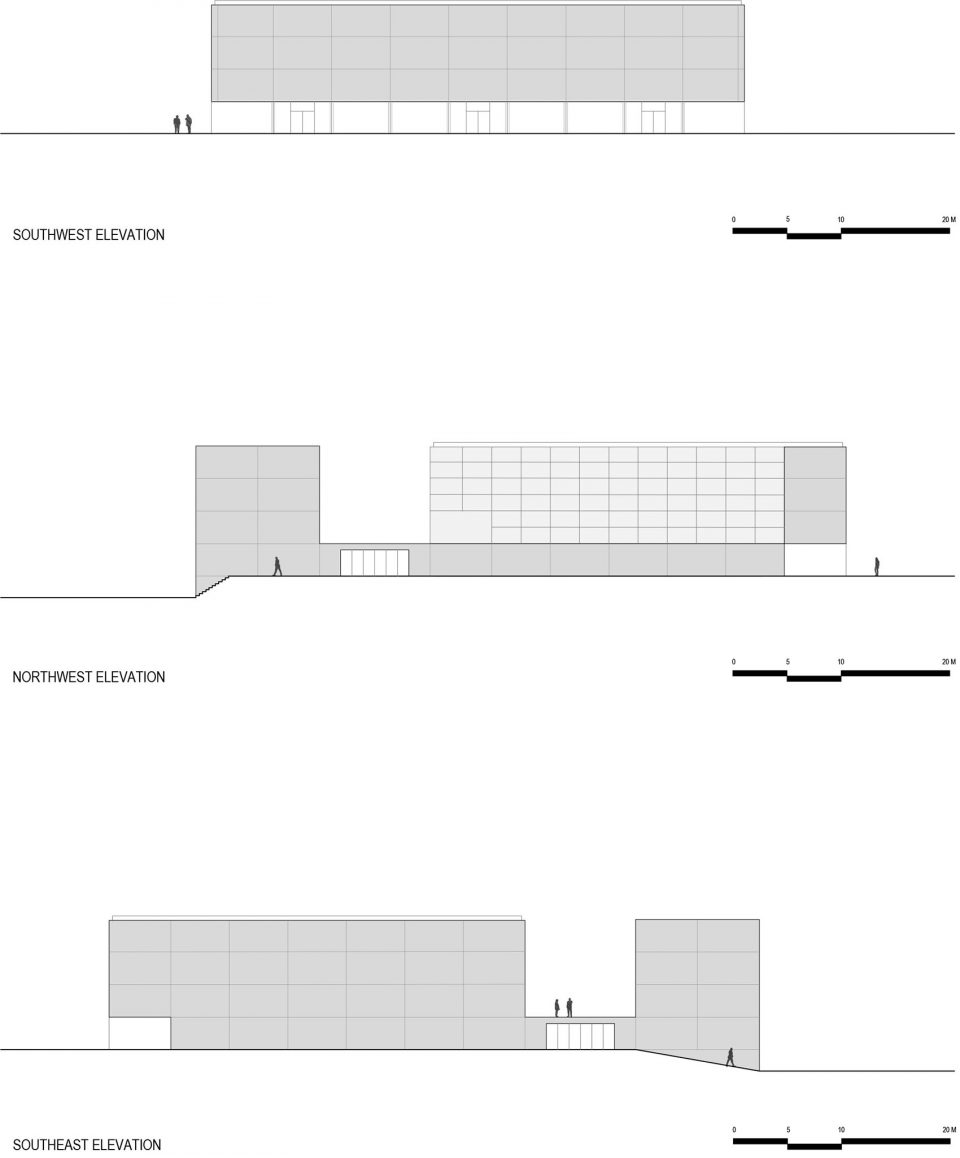 Multi sport Pavilion and Classroom Complex