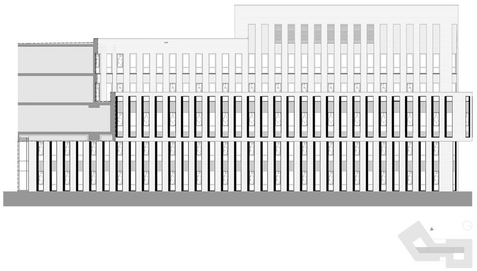 Zaans Medical Centre Zaandam By Mecanoo Architecten