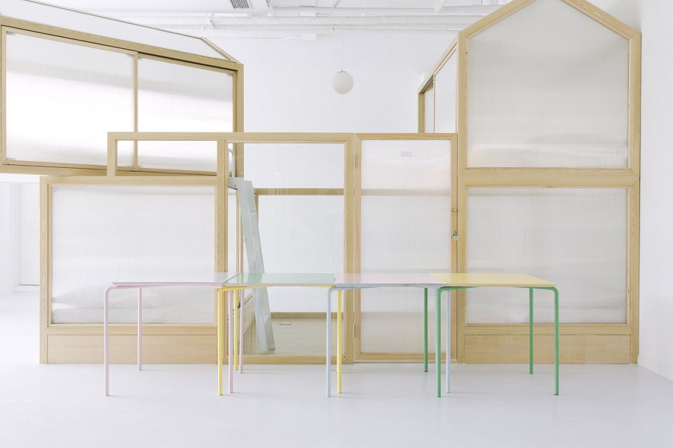 RLW Together Hostel indoor camping space for youth By Jacobsen Arquitetura