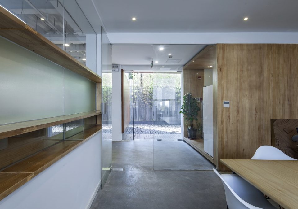 Renovation of Micron Architecture Office of WR Group