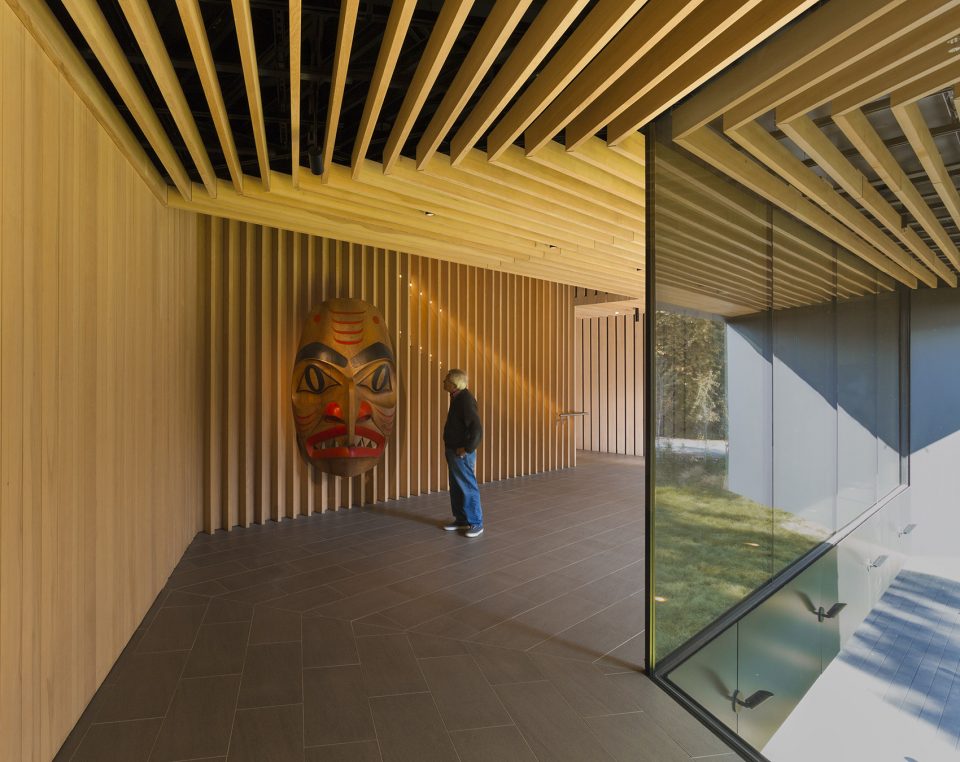 Audain Art Museum by Patkau Architects