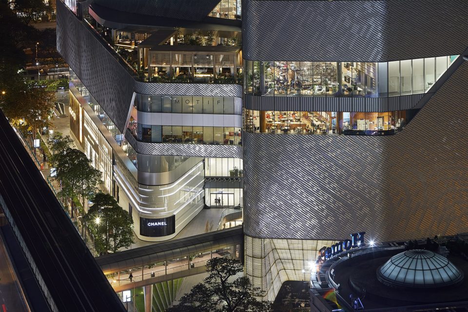 Central Embassy night