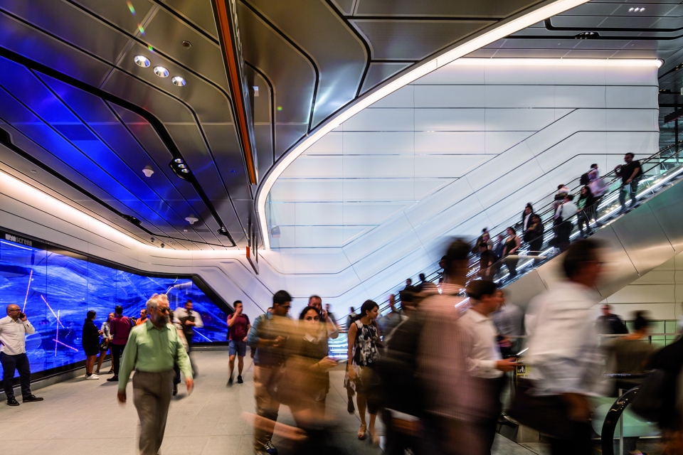 Wynyard Walk By Woods Bagot