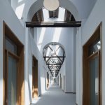 北京建筑大学教学5号楼空间改造 / CPLUS
