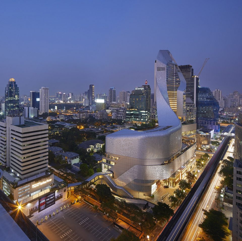 Central Embassy night