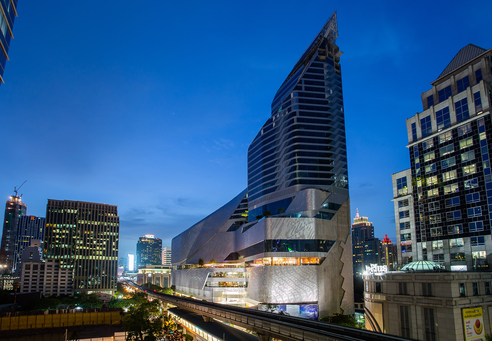 AL_A Completes Central Embassy In Bangkok - 谷德设计网