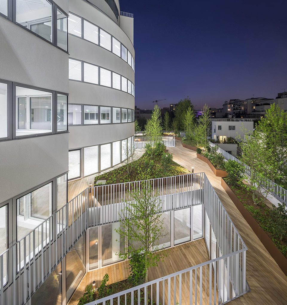 QUAI OUEST By Brenac Gonzalez Associés architecture office