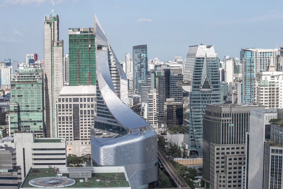 Central Embassy construction