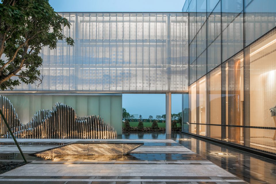 Hengqin Grand Mixc Model House Landscape Design