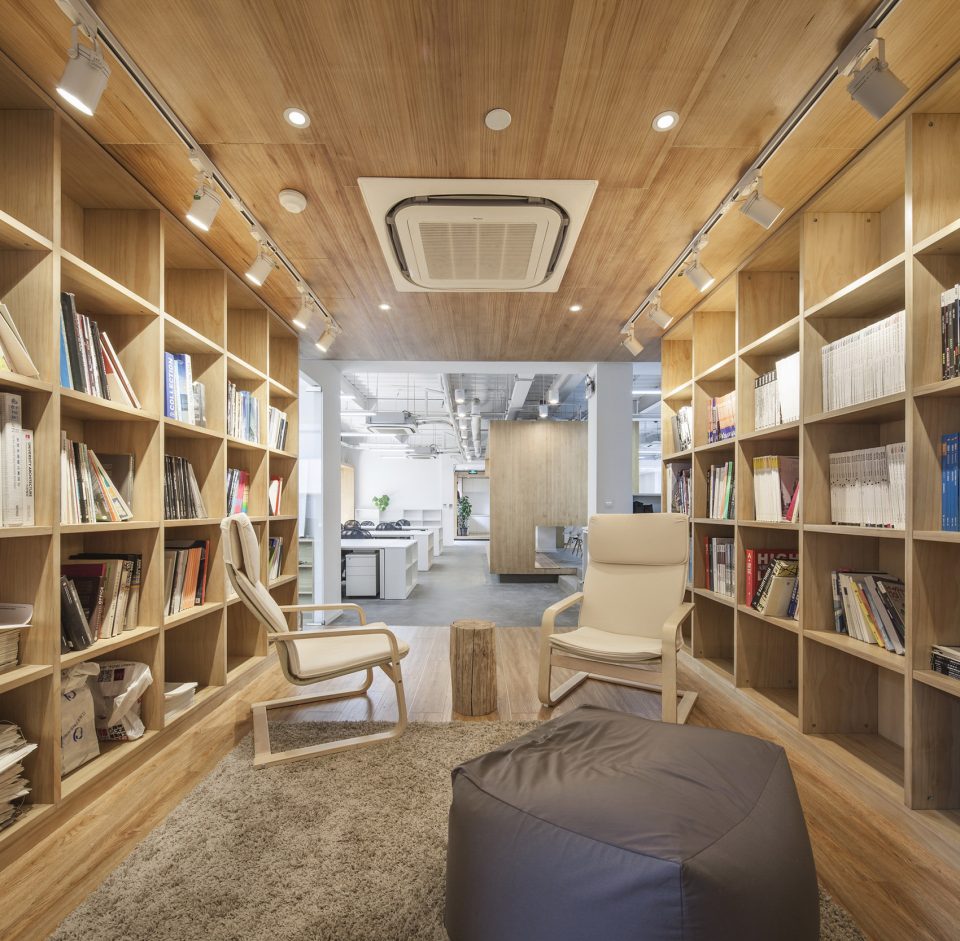 Renovation of Micron Architecture Office of WR Group