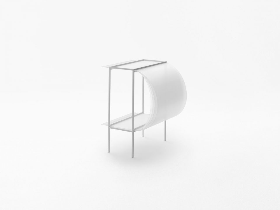 Bouncy Layers By nendo
