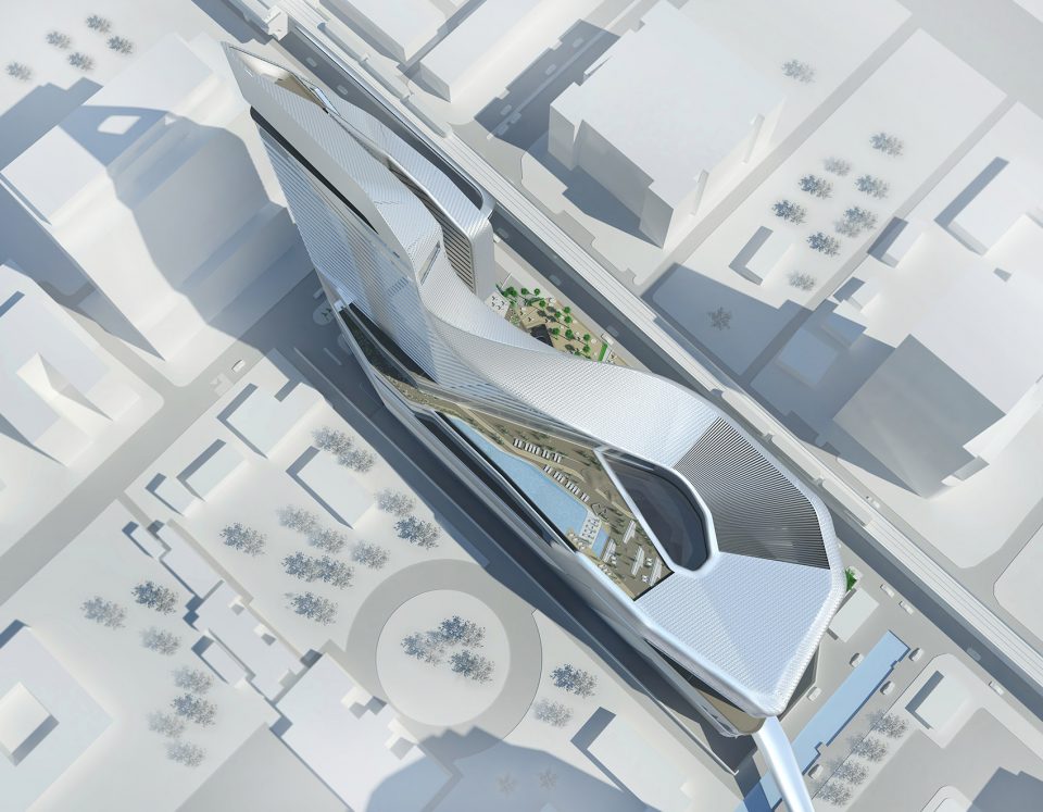 Central Embassy rendering