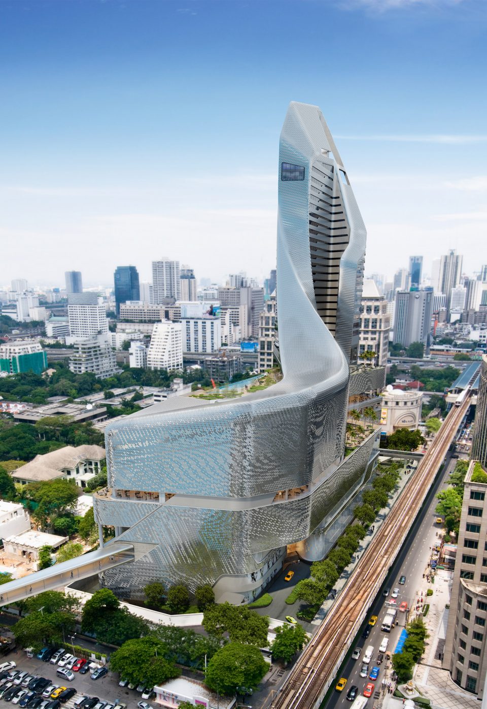 Central Embassy rendering