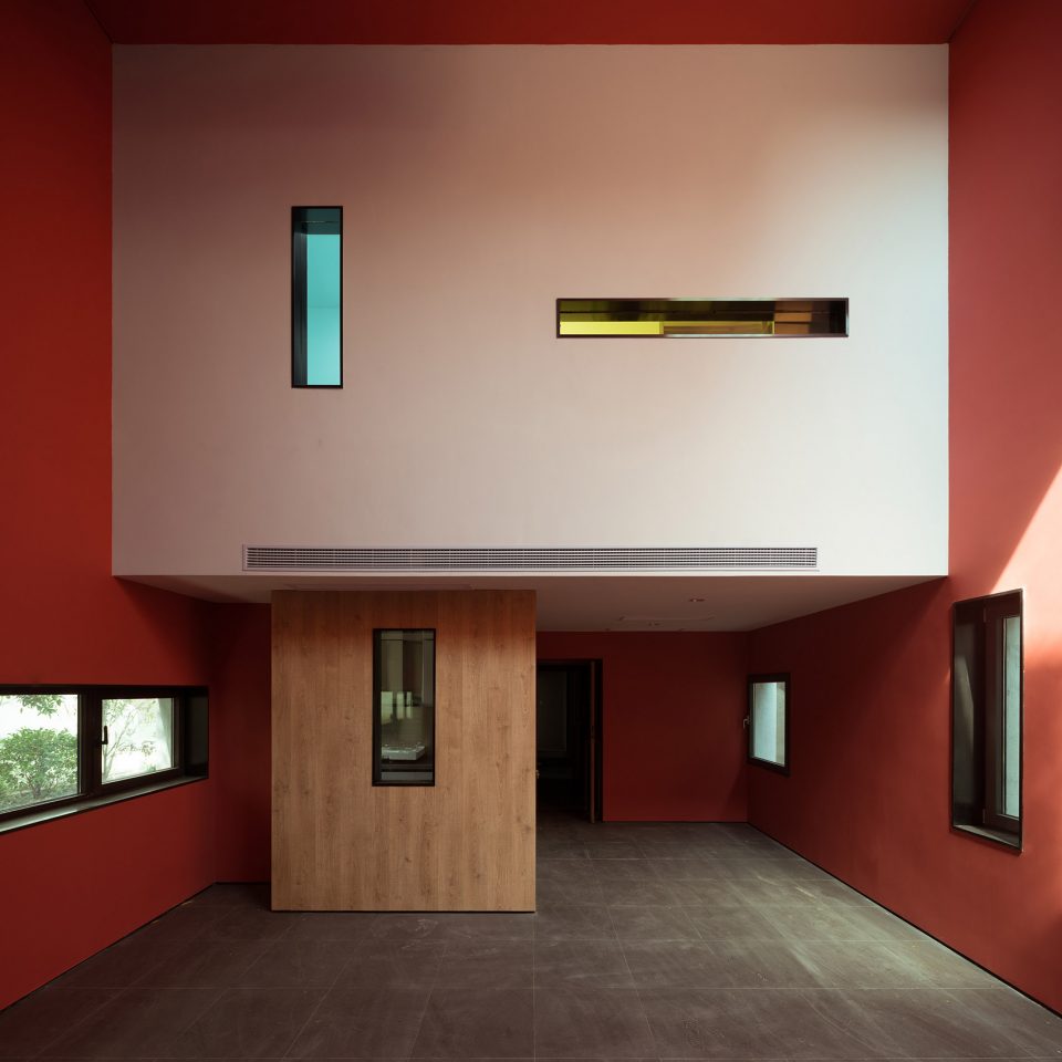 Plain House Interior