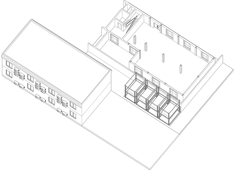 Renovation of Micron Architecture Office of WR Group 755