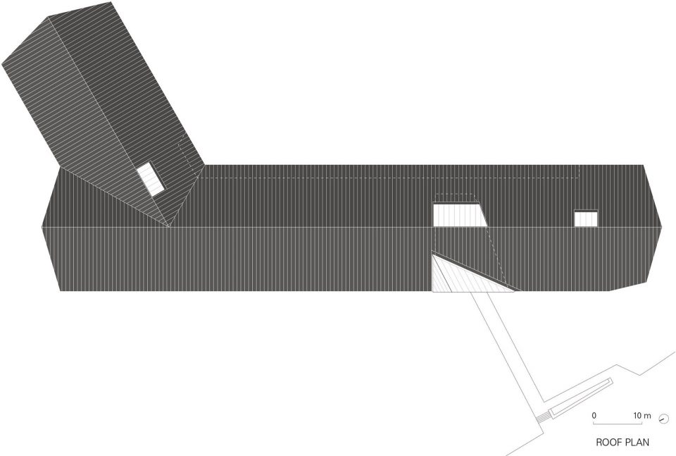 Audain Art Museum by Patkau Architects drawing
