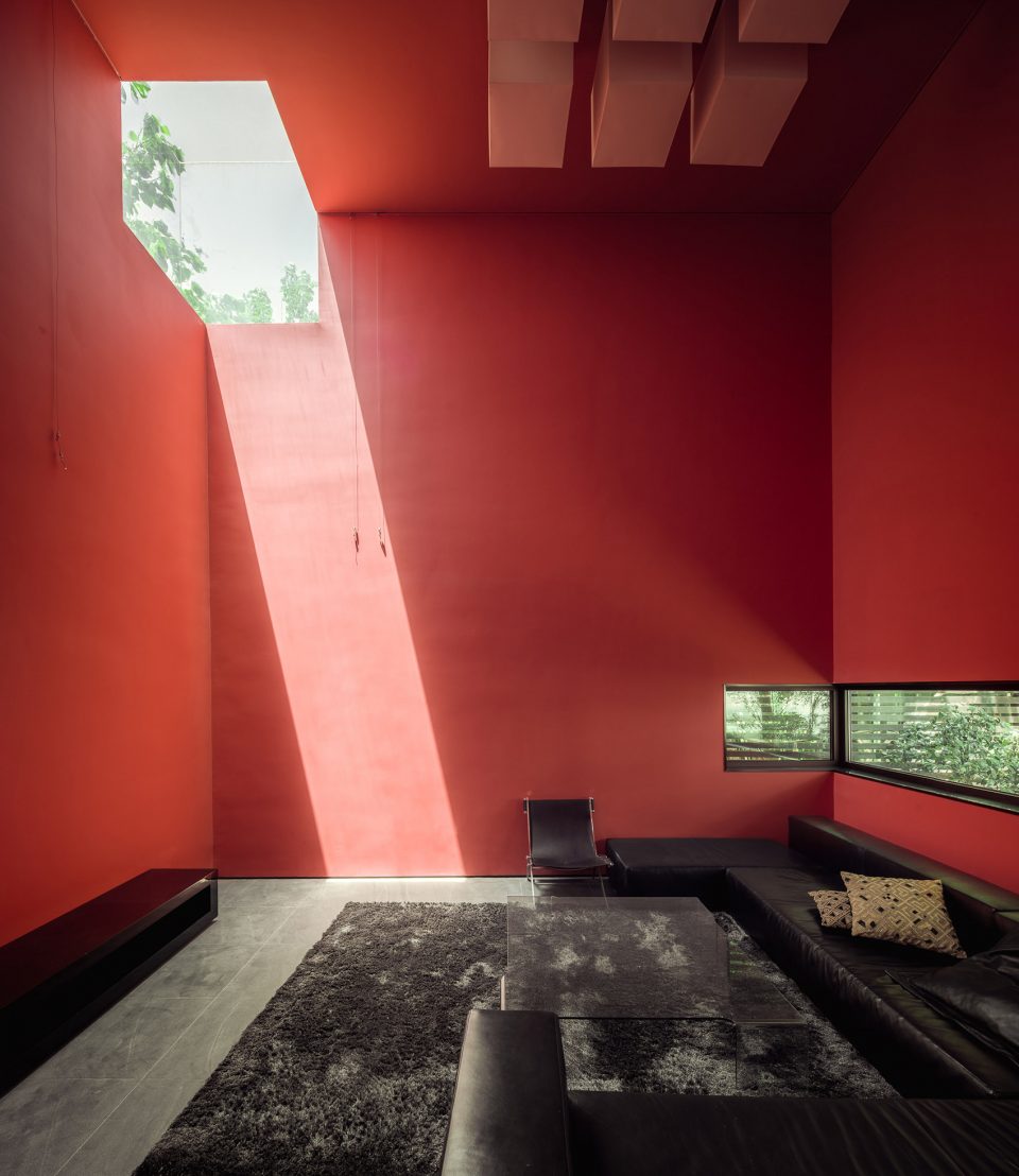 Plain House Interior