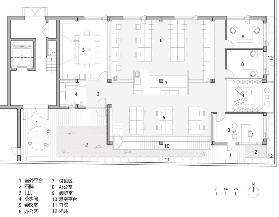 Renovation of Micron Architecture Office of WR Group 1