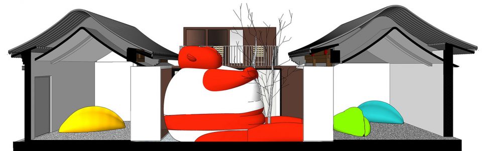 Transform and Rethink By Hu Yue Studio