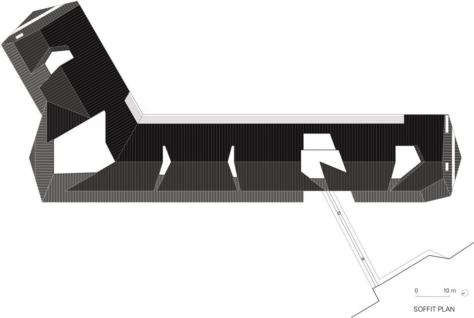 Audain Art Museum by Patkau Architects drawing