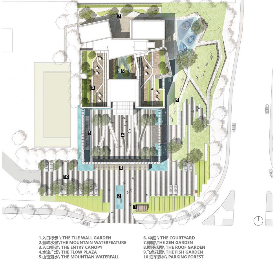 Hengqin Grand Mixc Model House Landscape Design