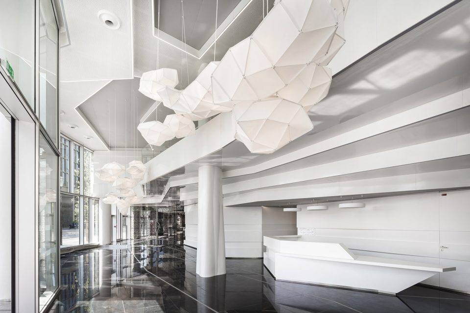 QUAI OUEST By Brenac Gonzalez Associés architecture office