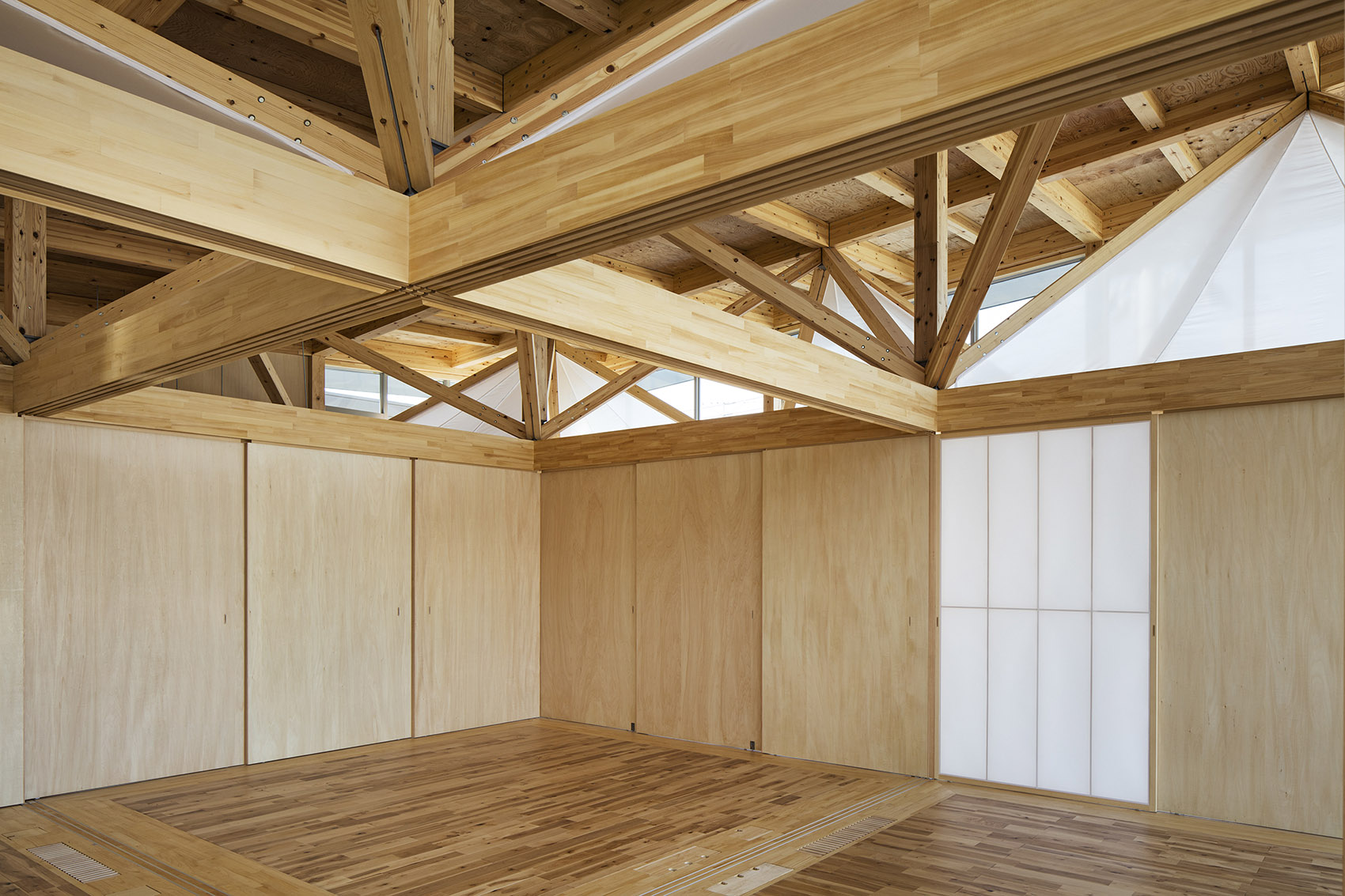 百变空间 – 工厂改造的多功能社区中心,日本 / aki hamada