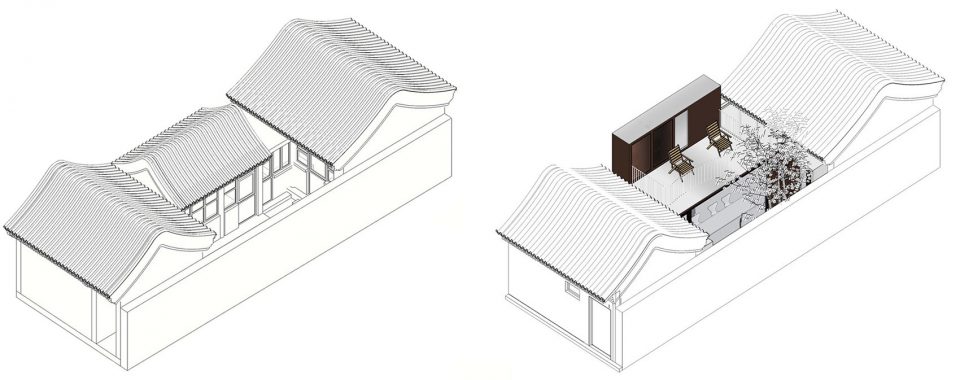 Transform and Rethink By Hu Yue Studio