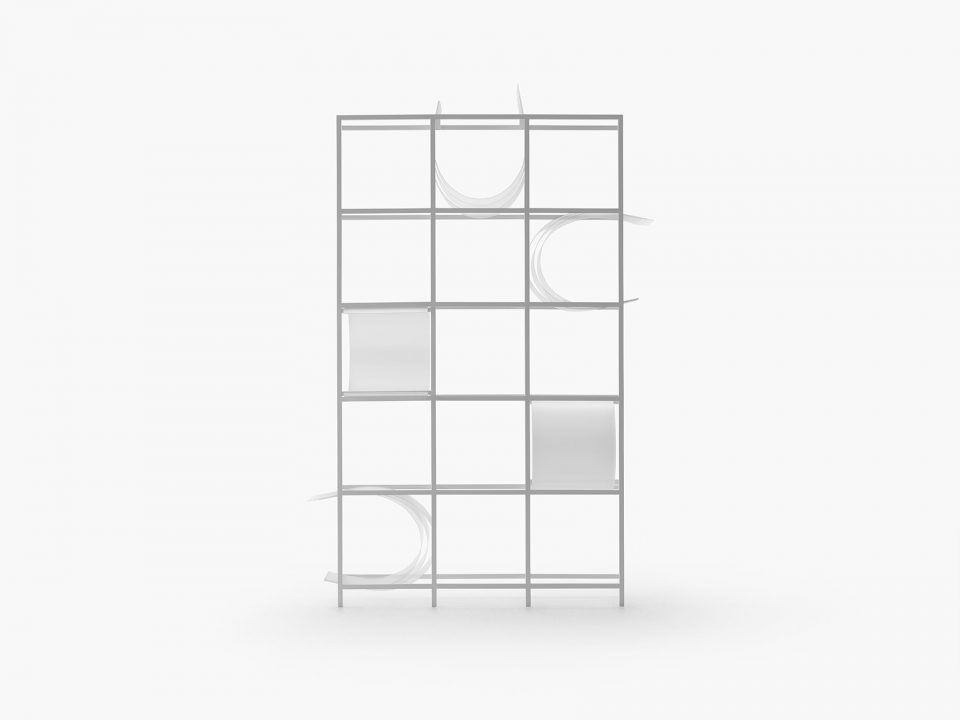 Bouncy Layers By nendo
