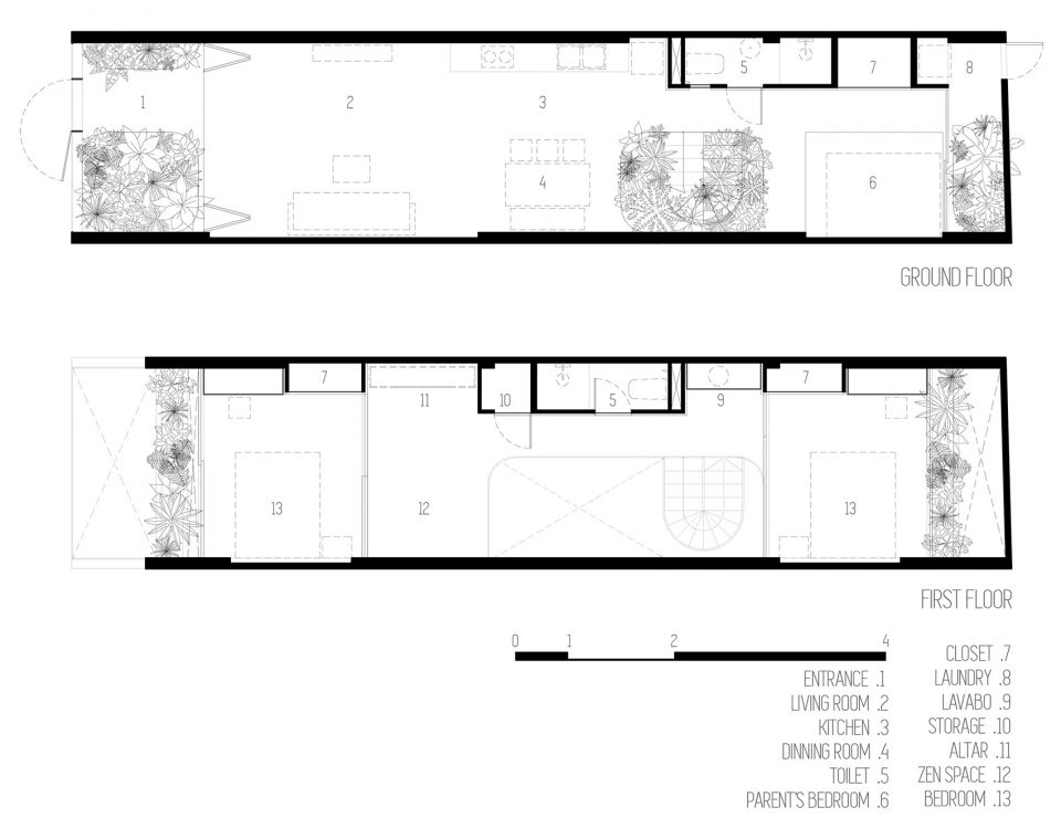 LESS house By H.a
