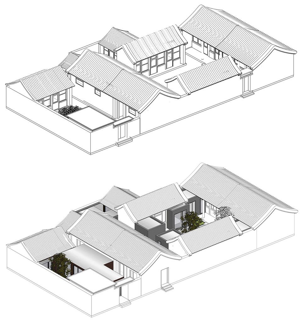 Transform and Rethink By Hu Yue Studio