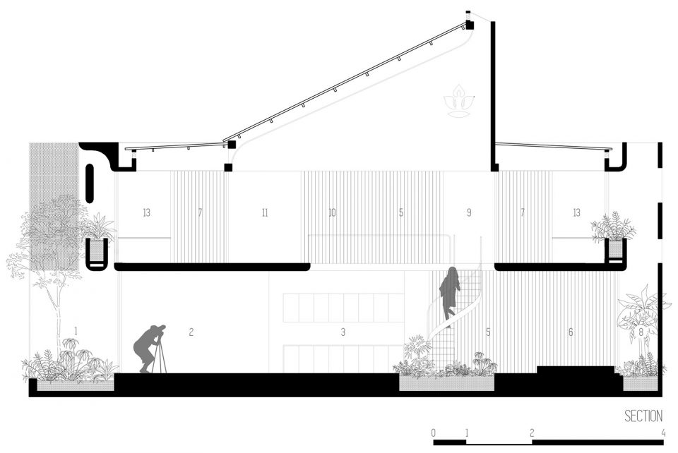 LESS house By H.a