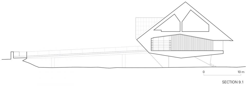 Audain Art Museum by Patkau Architects drawing