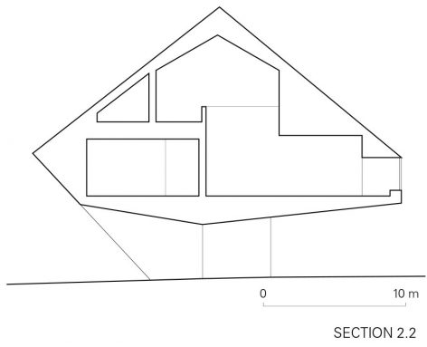 Audain Art Museum by Patkau Architects drawing