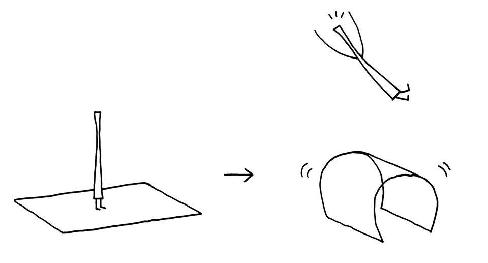 Bouncy Layers By nendo
