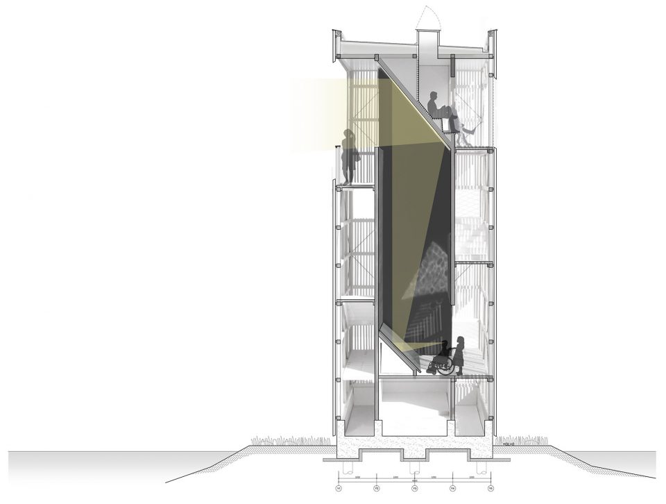 Periscope Tower By OOPEAA