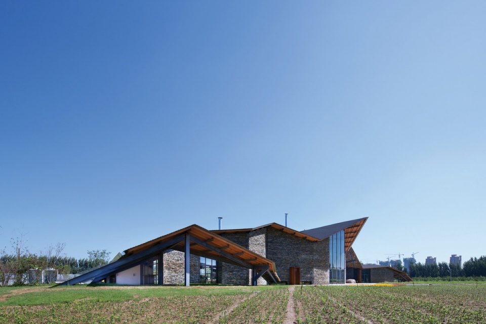 外观 Lanshi Xidi Clubhouse Wang Cai Associates