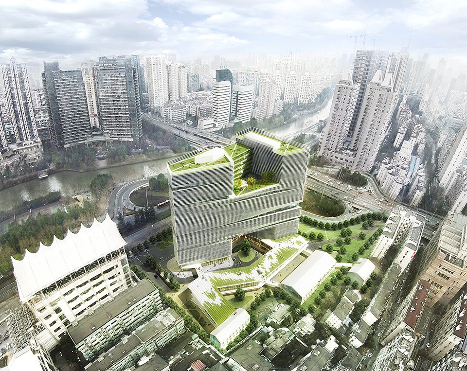 lycs interview zhejiang printing group headquarters building2