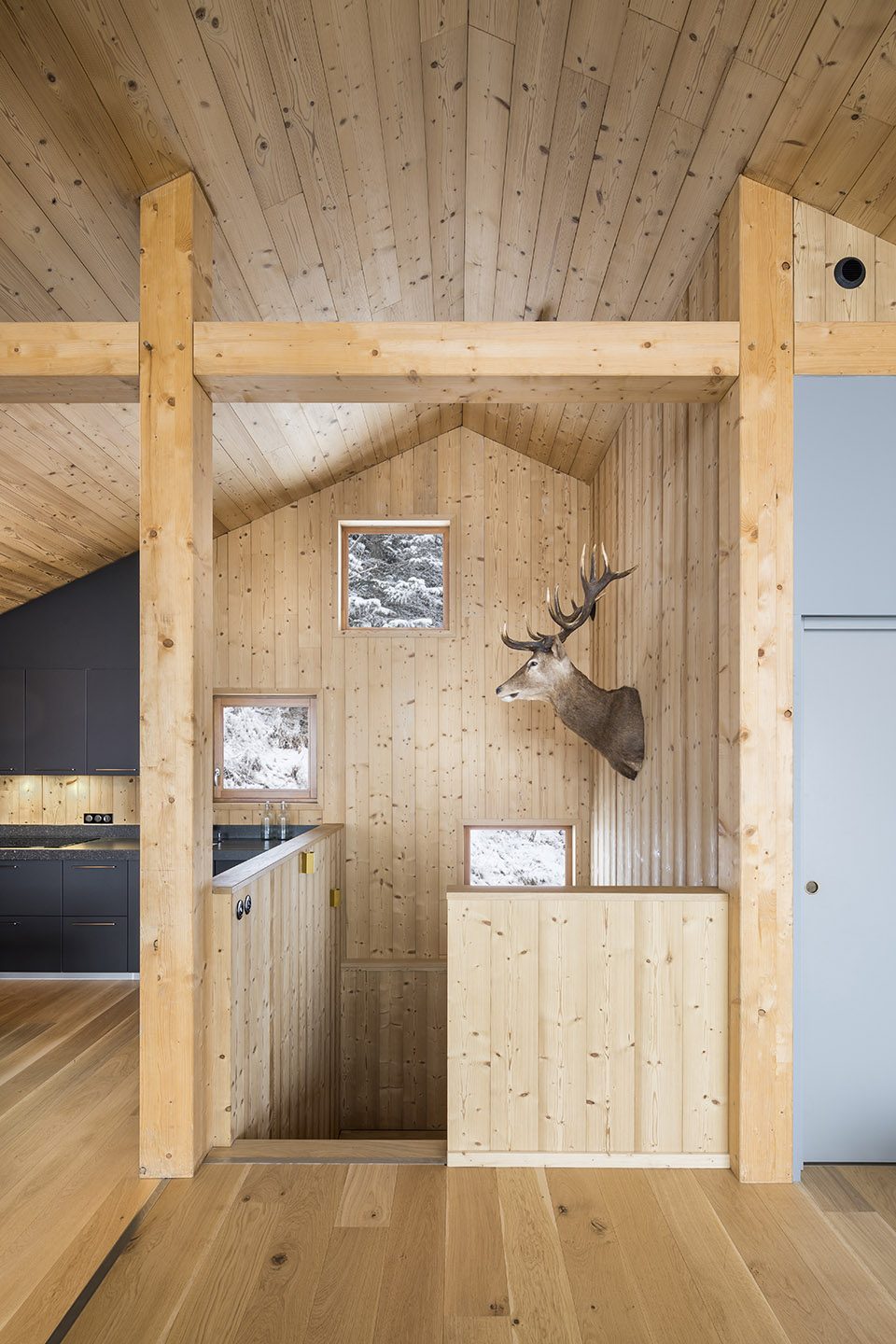 Mountain House By Studio Razavi Architecture