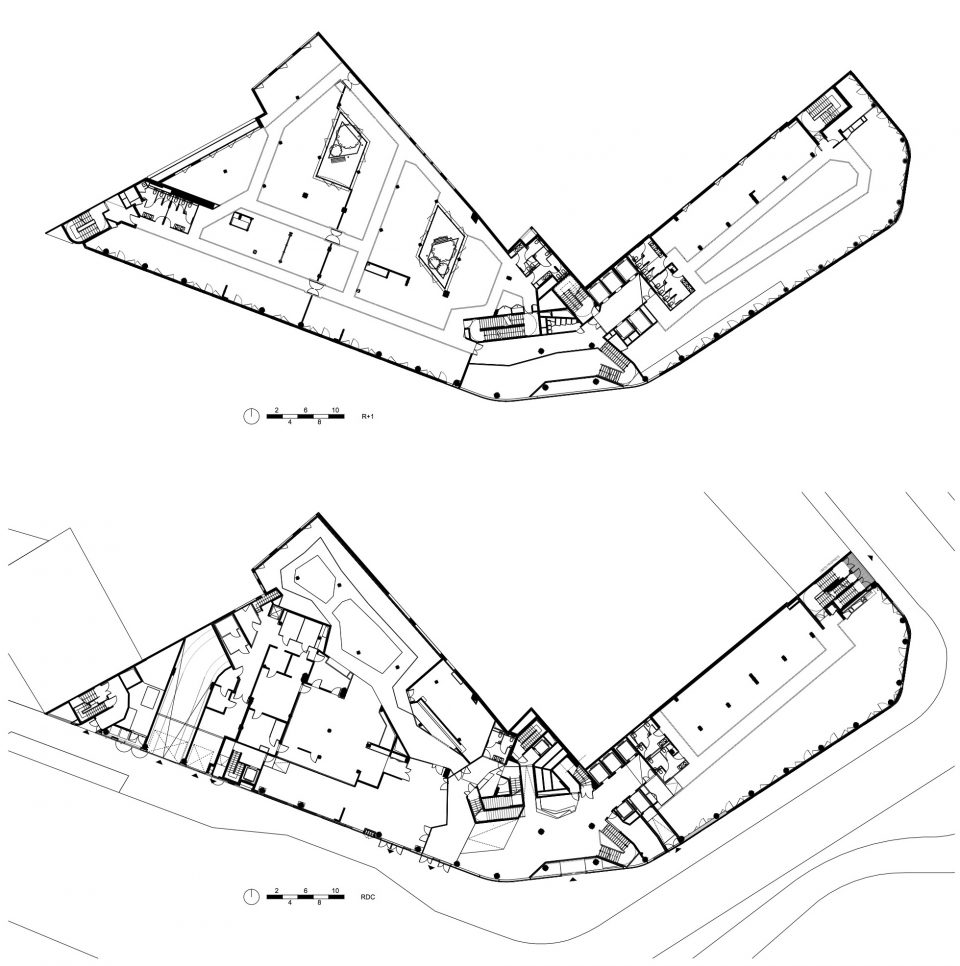 QUAI OUEST By Brenac Gonzalez Associés architecture office
