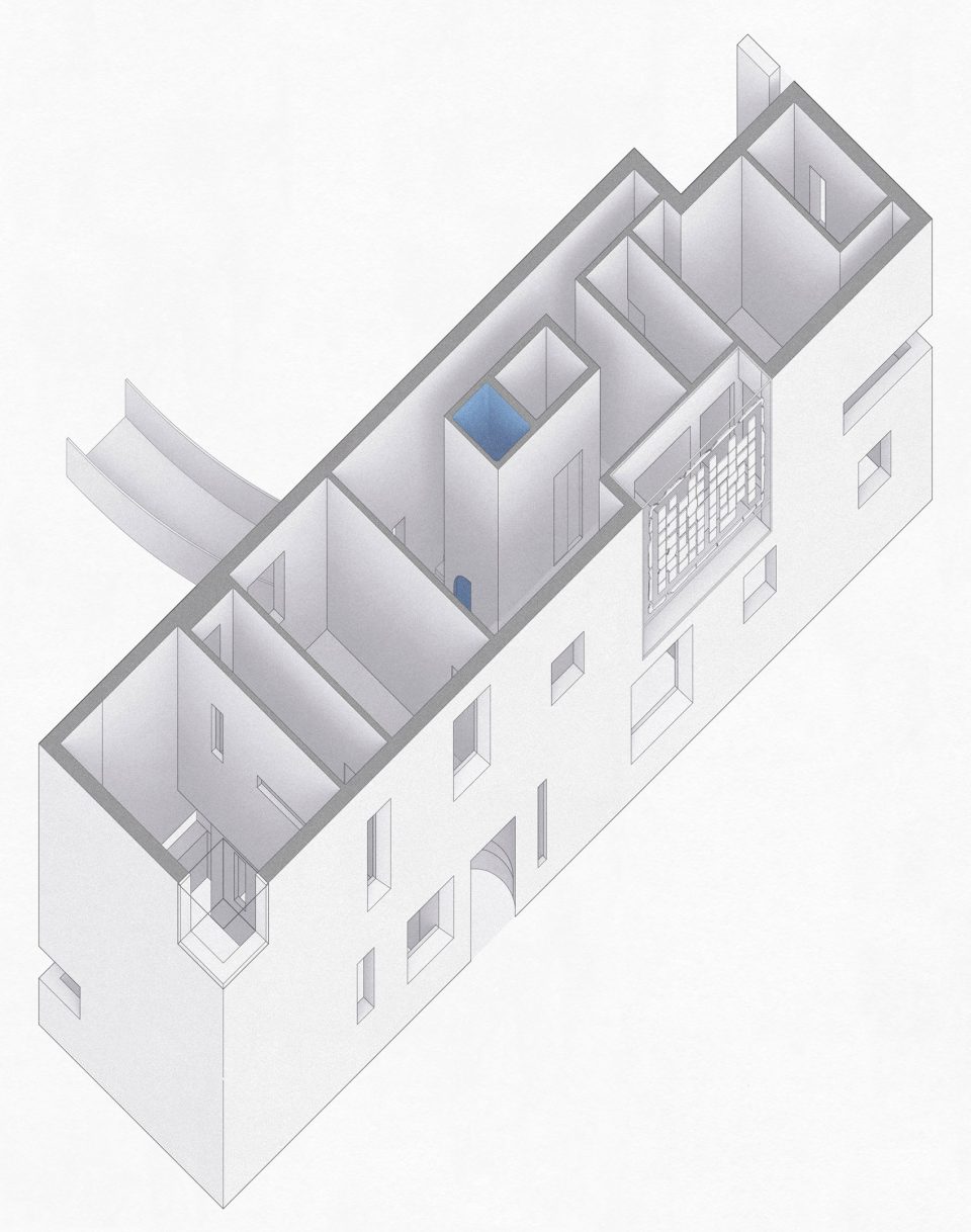 Plain House axon