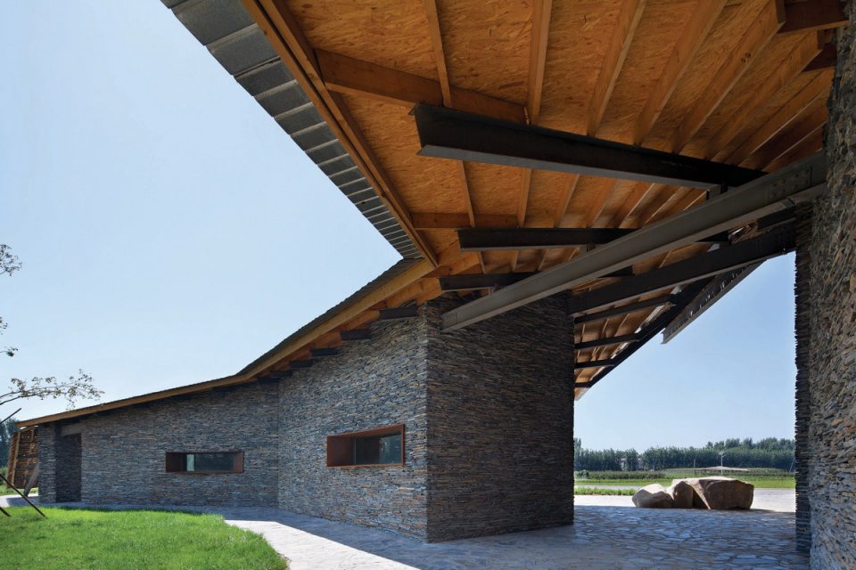 檐廊 Lanshi Xidi Clubhouse Wang Cai Associates