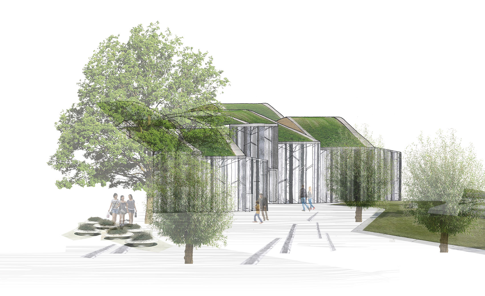 Miralles Tagliabue EMBT Wins Biodiversity Centre Design Competition In miralles-tagliabue-embt-wins-biodiversity-centre-design-competition-in