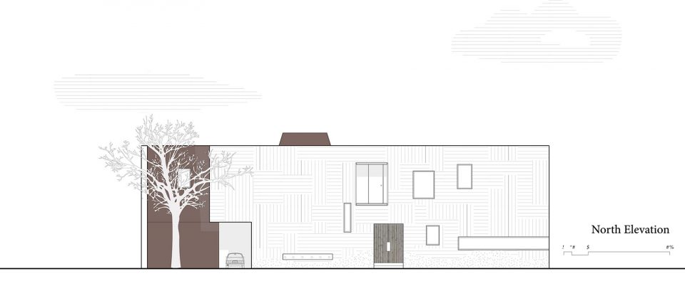 Plain House elevation I