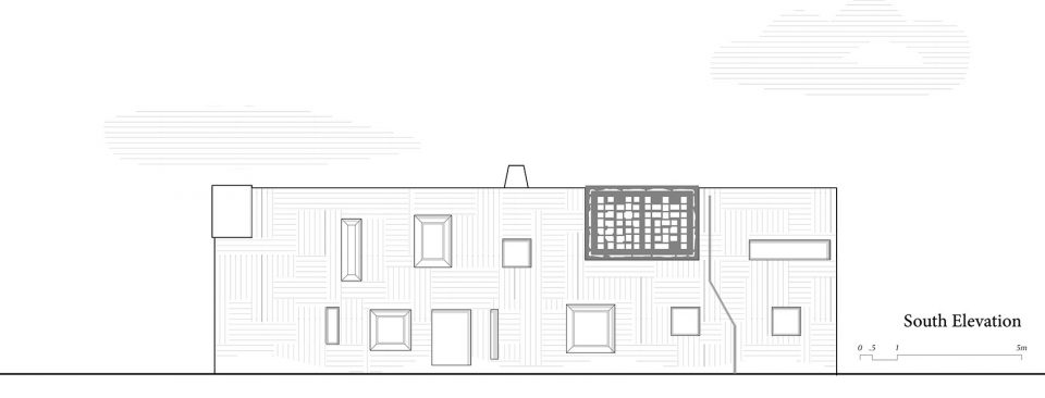 Plain House elevation II
