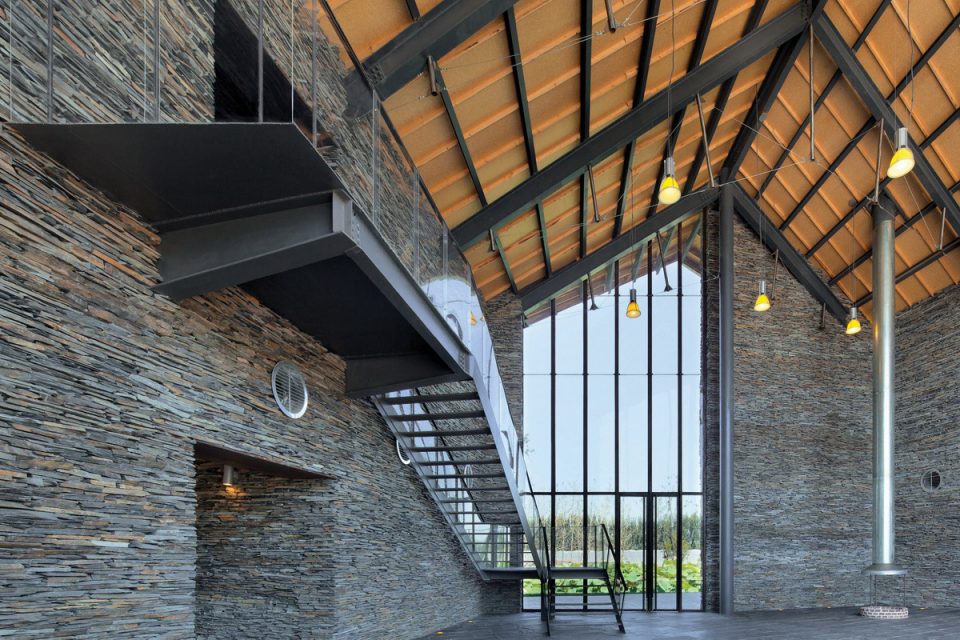 大堂 Lanshi Xidi Clubhouse Wang Cai Associates