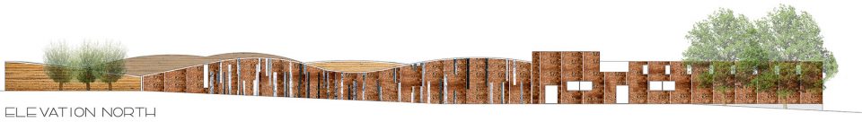 Artenoah Rehau North Elevation